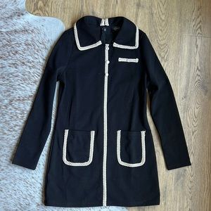 Gorgeous women’s black sweater dress size S